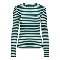 тениска,дамски,тениски,pieces,ruka,long,sleeve,t,shirt,trekking,green,stripes,cloud,dancer,(green)