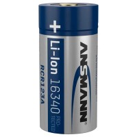батерии,ansmann,16340,akku,1300,0015,3.6v,3.6v,rechargeable,battery,clear,(silver)