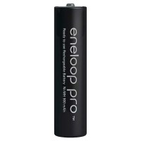 батерии,panasonic,eneloop,pro,micro,bk,4hcde,4be,rechargeable,battery,silver,(black)