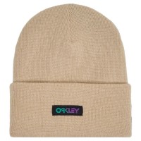 шапка,всички,шапки,oakley,b1b,gradient,patch,beanie,beige,(humus)