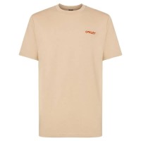 тениска,мъжки,тениски,дамски,тениски,oakley,bandana,2.0,short,sleeve,t,shirt,beige,(humus)