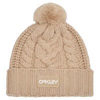 шапка,всички,шапки,oakley,harper,pom,beanie,beige,(humus)