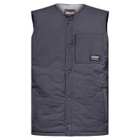 потник,мъжки,потници,oakley,quilted,sherpa,vest,blackout,(grey)