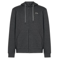 блуза,мъжки,пуловери,oakley,relax,2.0,full,zip,sweatshirt,dark,grey,hthr,(grey)