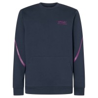 блуза,мъжки,пуловери,oakley,tempestas,sum,crew,sweatshirt,fathom,(blue)