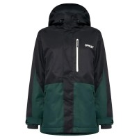 яке,дамски,якета,и,палта,oakley,tnp,tbt,insulated,jacket,black,hunter,green,(green,black)