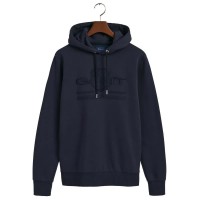 суичър,мъжки,пуловери,gant,tonal,regular,fit,hoodie,blue,(evening,blue)