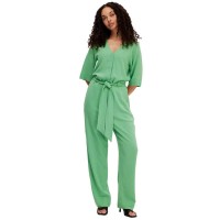 гащеризон,дамски,гащеризони,selected,viva,2,4,short,sleeve,jumpsuit,green,(absinthe,green)