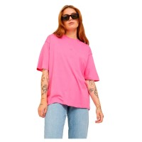 тениска,дамски,тениски,jack,&,jones,andrea,loose,every,logo,short,sleeve,t,shirt,carmine,rose,print,magenta,(pink)