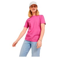 тениска,дамски,тениски,jack,&,jones,anna,regular,every,short,sleeve,t,shirt,carmine,rose,(pink)