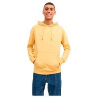 суичър,мъжки,пуловери,jack,&,jones,basic,hoodie,jojoba,(yellow)