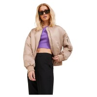 яке,дамски,якета,и,палта,jack,&,jones,madison,satin,bomber,jacket,incense,(beige)