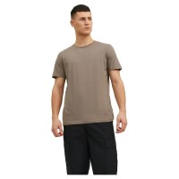 тениска,мъжки,тениски,дамски,тениски,jack,&,jones,organic,basic,short,sleeve,t,shirt,brown,(falcon)