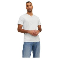 тениска,мъжки,тениски,jack,&,jones,organic,basic,short,sleeve,v,neck,t,shirt,white