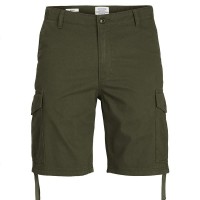 къси,панталони,мъжки,панталони,jack,&,jones,marley,plus,size,cargo,shorts,forest,night,(green)
