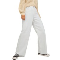 дънки,дамски,панталони,jack,&,jones,tokyo,wide,fit,mr6011,high,waist,jeans,white,denim,(white)