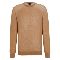 блуза,мъжки,пуловери,boss,ossio,10250890,sweater,beige