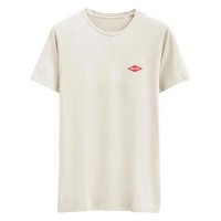 тениска,мъжки,тениски,дамски,тениски,by,city,skull,short,sleeve,t,shirt,beige,white,(cream)