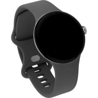 часовник,часовници,google,pixel,watch,wifi,smartwatch,black,(charcoal)