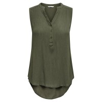тениска,дамски,тениски,only,jette,sleeveless,t,shirt,grape,leaf,(green)