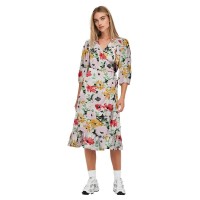рокля,дамски,поли,и,рокли,only,olivia,wrap,midi,3,4,sleeve,dress,cloud,dancer,aop,kamil,flower,(multicolor)