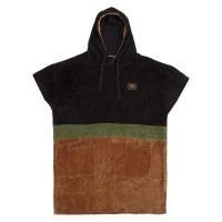 хавлии,ocean,&,earth,strike,hooded,poncho,brown,(brown)