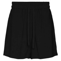 къси,панталони,дамски,панталони,vero,moda,carmen,loose,fit,high,waist,shorts,black
