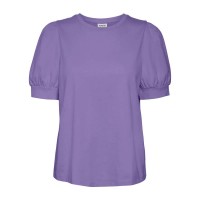 тениска,дамски,тениски,vero,moda,kerry,2,4,short,sleeve,t,shirt,paisley,purple,(purple)