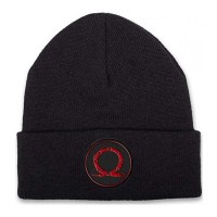 шапка,всички,шапки,kochmedia,serpent,logo,beanie,black,(black)