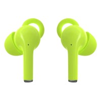 слушалки,слушалки,celly,clear,tws,wireless,earphones,grey,(green)