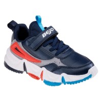 маратонки,детски,маратонки,bejo,beggen,trainers,blue,(navy,grey,orange)