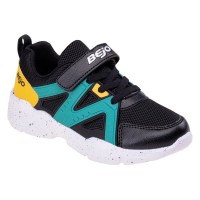 маратонки,детски,маратонки,bejo,tidot,trainers,black,(black,green,yellow)