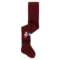 детско,бельо,boboli,flowers,tights,red,(garnet)