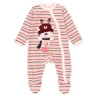 детски,облекла,за,момчета,boboli,listing,velvet,romper,pink,(multicolor,list,rosas)