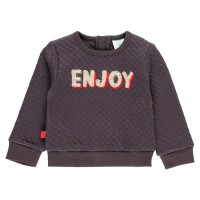 блуза,детски,блузи,boboli,of,padded,fabric,sweatshirt,grey,(anthracite)