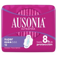 хигиена,тяло,ausonia,ad,wings,super,compresses,12,units,clear,(multicolor)