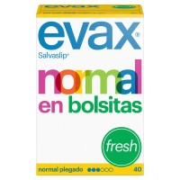 хигиена,тяло,evax,normal,fresh,salvaslip,compresses,40,units,multicolor