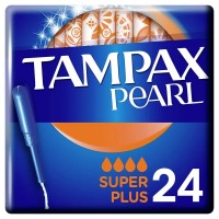 хигиена,тяло,tampax,pearl,superplus,compresses,24,units,silver,(multicolor)