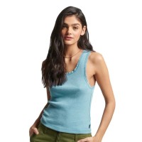 тениска,дамски,тениски,superdry,vintage,lace,trim,sleeveless,t,shirt,air,blue,(blue)