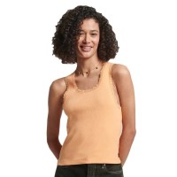 тениска,дамски,тениски,superdry,vintage,lace,trim,sleeveless,t,shirt,varsity,orange,(orange)