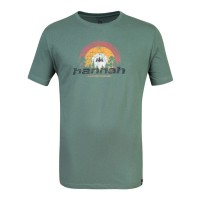 тениска,мъжки,тениски,hannah,skatch,short,sleeve,t,shirt,dark,forest,(green)