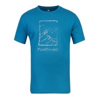 тениска,мъжки,тениски,hannah,skatch,short,sleeve,t,shirt,faience,(blue)
