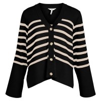 жилетка,дамски,пуловери,дамски,плетени,дрехи,object,ester,cardigan,black,(black)