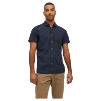 риза,с,къс,ръкав,дамски,ризи,мъжки,ризи,jack,&,jones,abel,short,sleeve,shirt,blue,(navy,blazer)