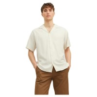 риза,с,къс,ръкав,дамски,ризи,мъжки,ризи,jack,&,jones,blujude,camp,collar,short,sleeve,shirt,beige,(pristine,fit,relax,fit)