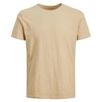 тениска,мъжки,тениски,jack,&,jones,blurock,basic,short,sleeve,t,shirt,crockery,(beige)