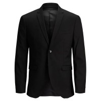 сако,мъжки,сака,jack,&,jones,franco,plus,size,blazer,black