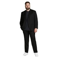 мъжки,костюми,jack,&,jones,franco,plus,size,suit,black