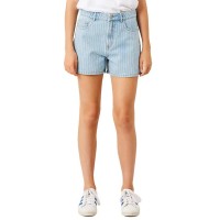 къси,панталони,детски,панталони,name,it,pinizza,mom,fit,high,waist,denim,shorts,blue,(light,blue,denim,stripes,pinstripes)