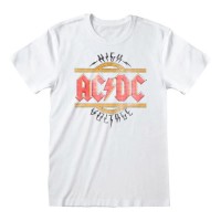 тениска,мъжки,тениски,дамски,тениски,heroes,inc,official,ac,dc,vintage,high,voltage,short,sleeve,t,shirt,white,(white)